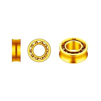 BALERO DORADO PARA YOYO 10 bolitas