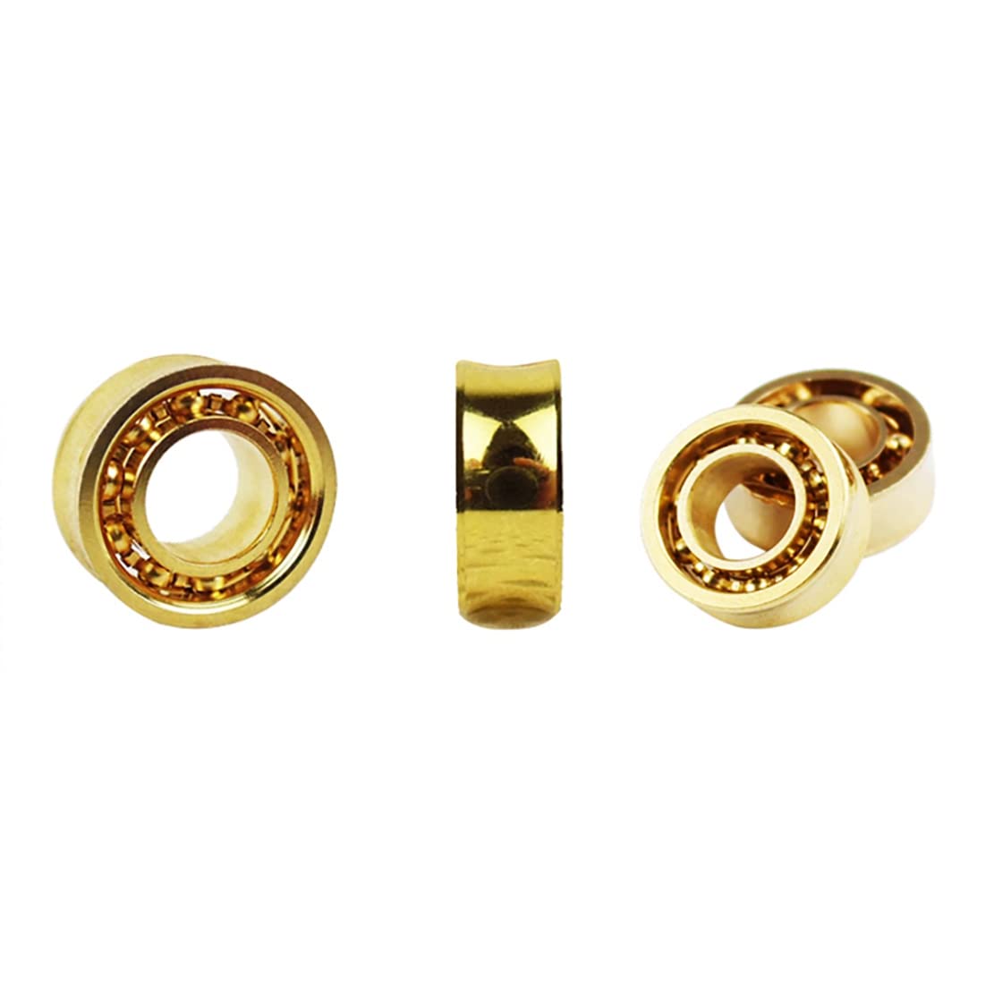 BALERO DORADO PARA YOYO 10 bolitas