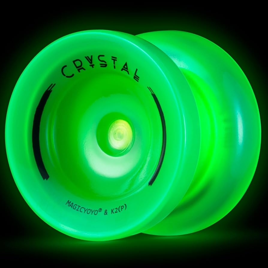 YOYO CRISTAL MAGICYOYO YA DISPONIBLE