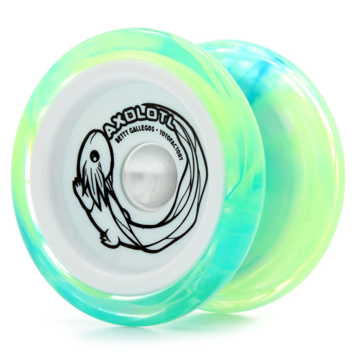 AXOLOTL PC yoyo Betty Gallegos