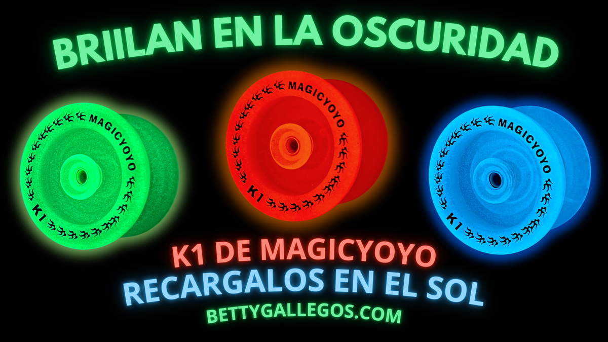 K1 GLOW MAGICYOYO YOYO