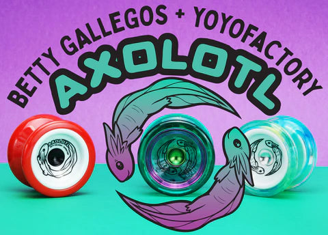 AXOLOTL PC yoyo Betty Gallegos