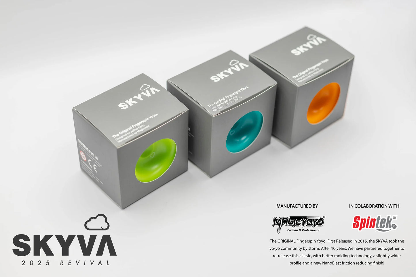 SKYVA YOYO MAGICYOYO