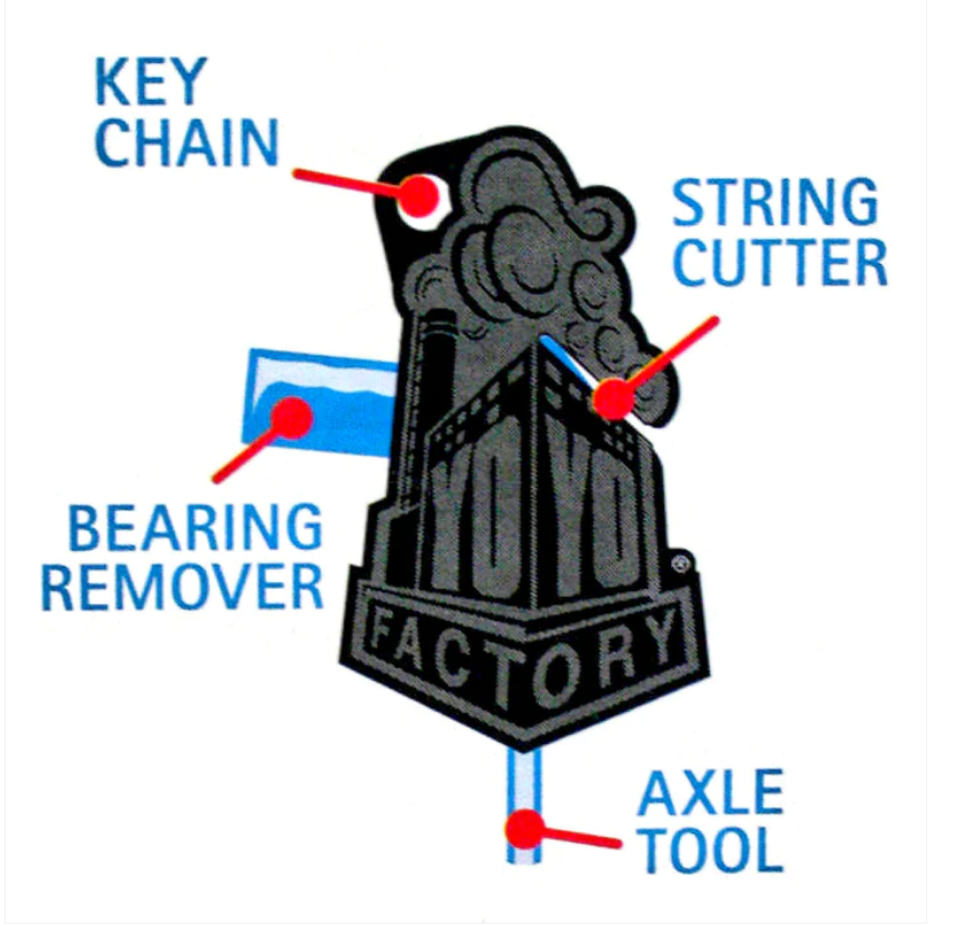 MULTITOOL FOR YOYO