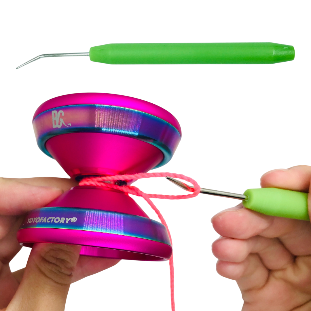 GANCHO QUITA NUDOS DE YOYO