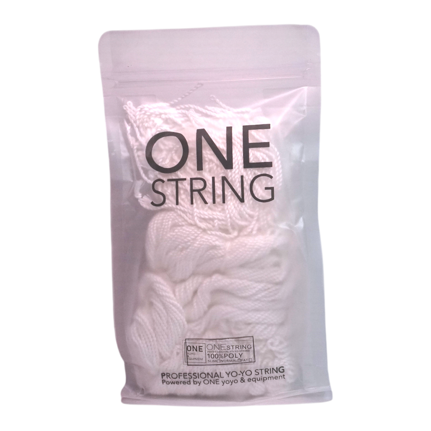 ONE YOYO & EQUIPMENT 100 Pack NORMAL 100% Polyester - Cuerda de yoyo