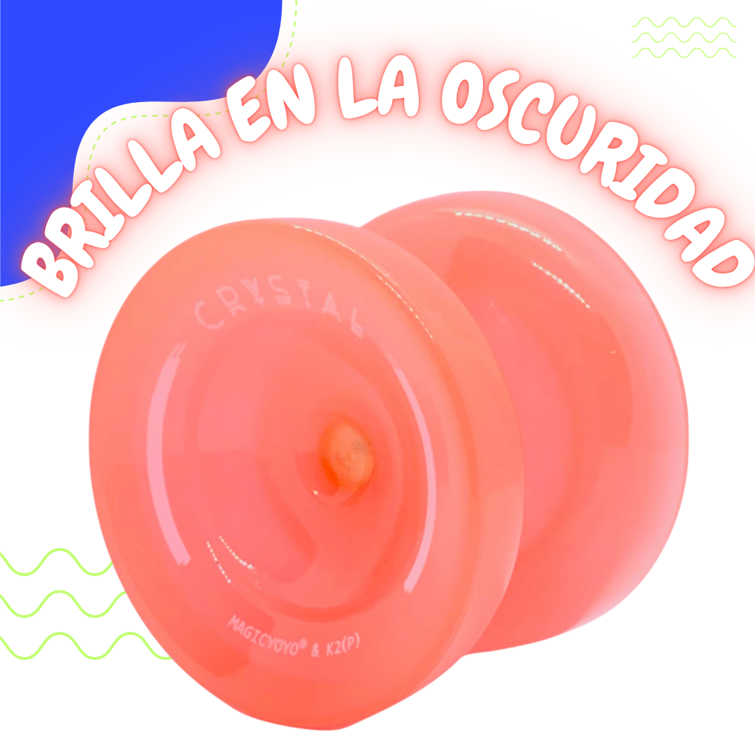 YOYO CRISTAL MAGICYOYO YA DISPONIBLE