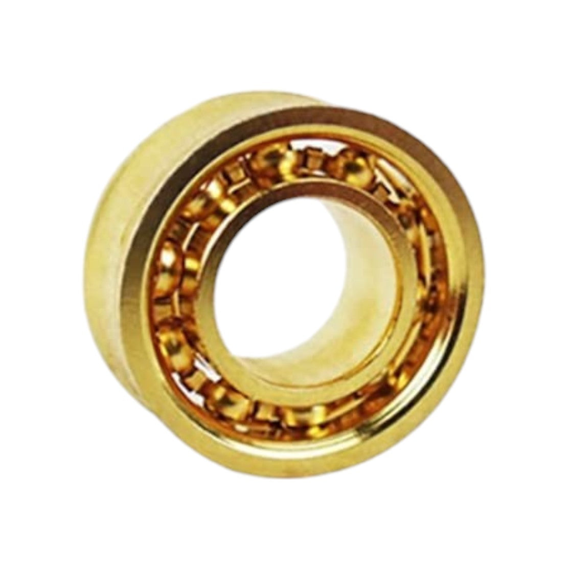 BALERO DORADO PARA YOYO 10 bolitas