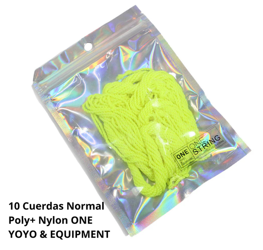 10 Cuerdas Normal Poly+ Nylon ONE YOYO & EQUIPMENT