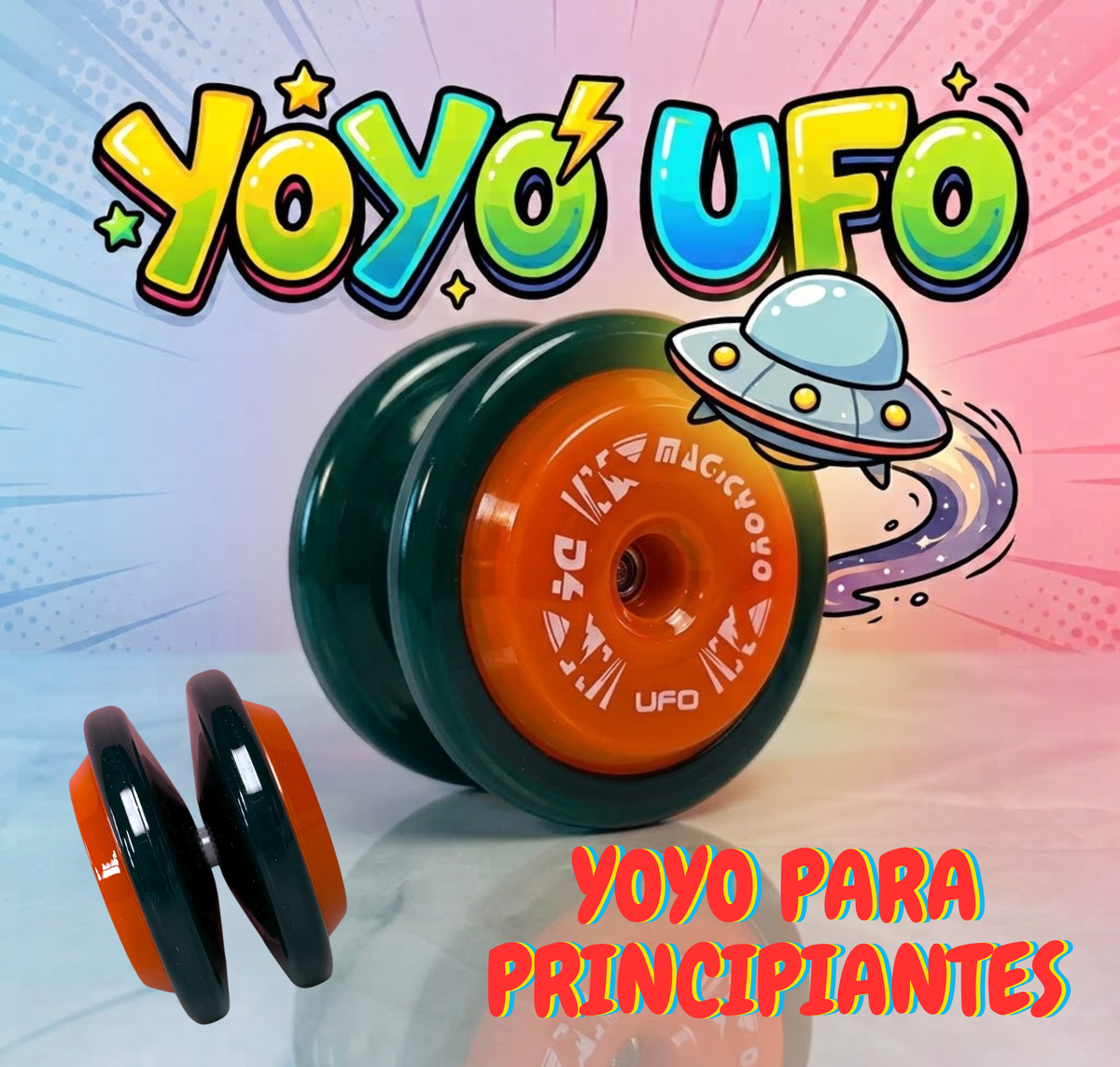 UFO 🛸 - YOYO DE PRINCIPIANTES - 5 Cuerdas gratis