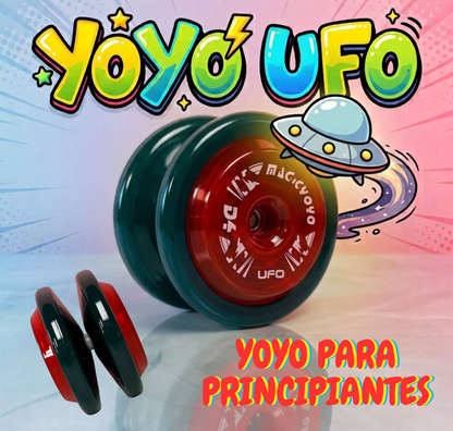 UFO 🛸 - YOYO DE PRINCIPIANTES - 5 Cuerdas gratis