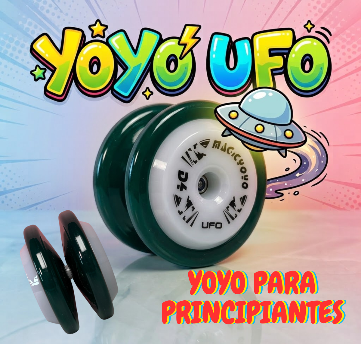 UFO 🛸 - YOYO DE PRINCIPIANTES - 5 Cuerdas gratis