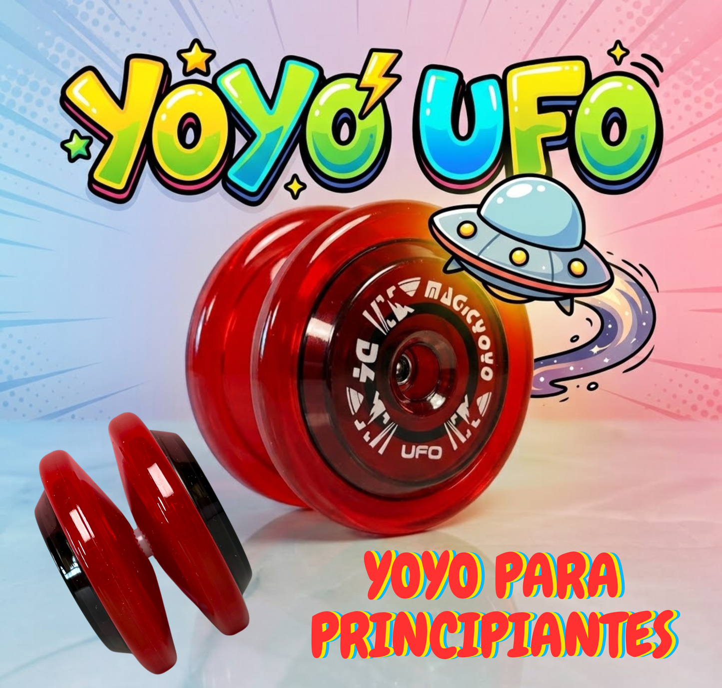 UFO 🛸 - YOYO DE PRINCIPIANTES - 5 Cuerdas gratis