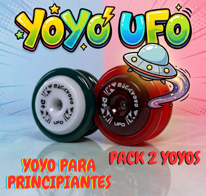 UFO 🛸 - YOYO DE PRINCIPIANTES - 5 Cuerdas gratis
