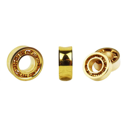 BALERO DORADO PARA YOYO 10 bolitas