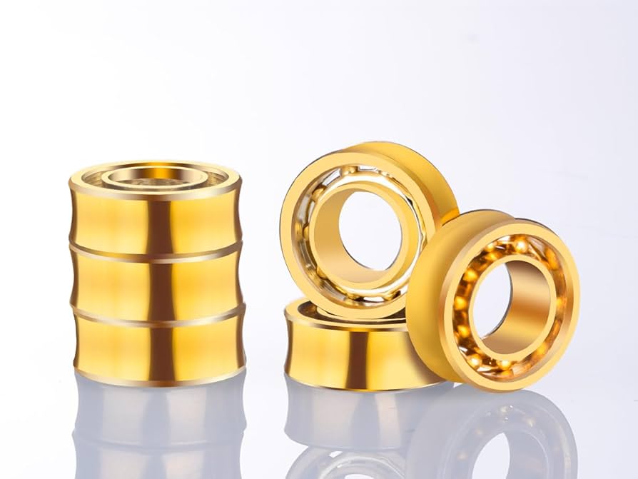 BALERO DORADO PARA YOYO 10 bolitas