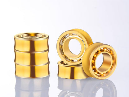 BALERO DORADO PARA YOYO 10 bolitas