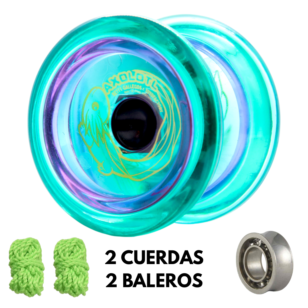 AXOLOTL PC yoyo Betty Gallegos