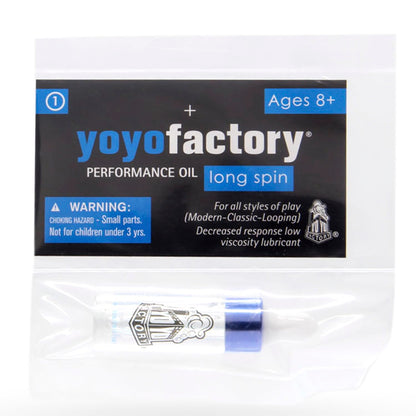 Aceite - long spin yoyofactory