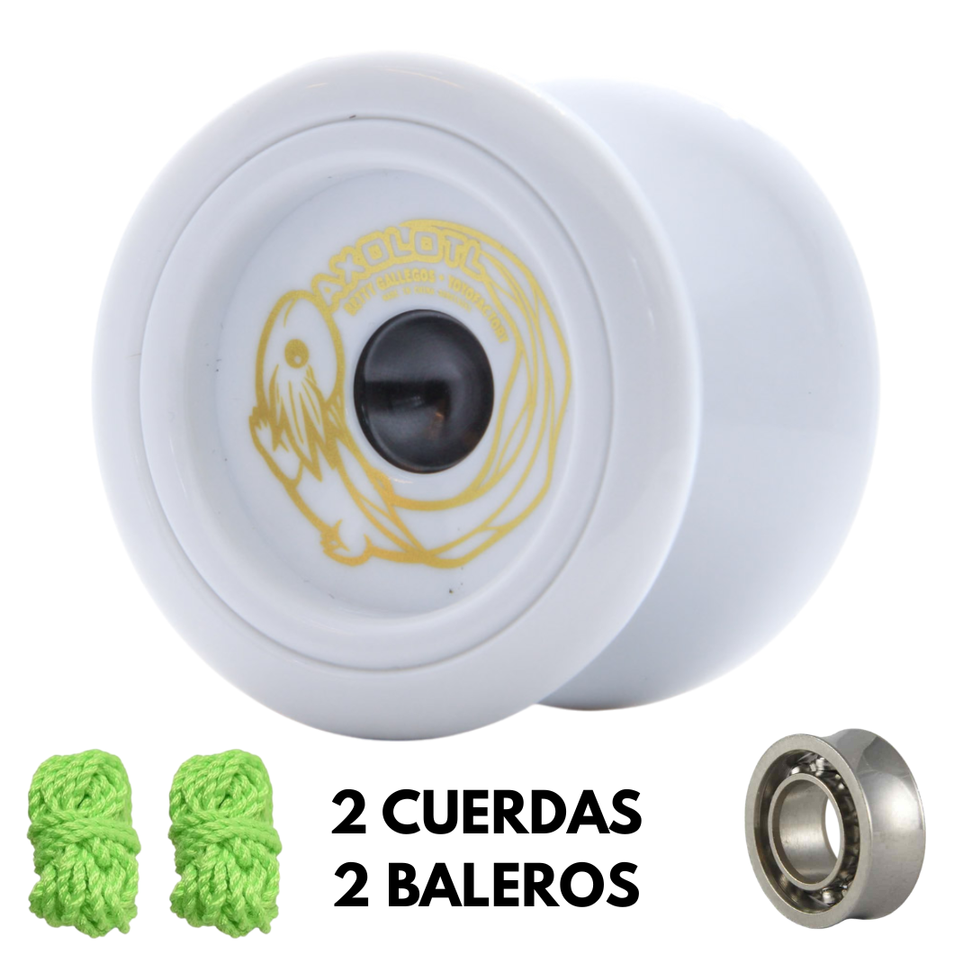 AXOLOTL PC yoyo Betty Gallegos