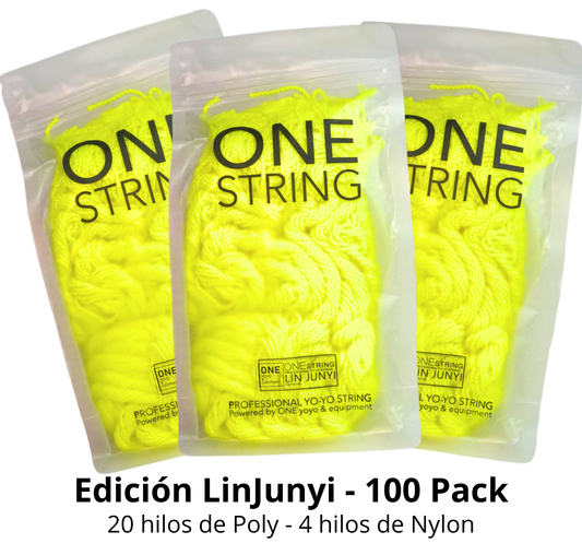 ONE YOYO & EQUIPMENT - LinJunyi - 100 Pack