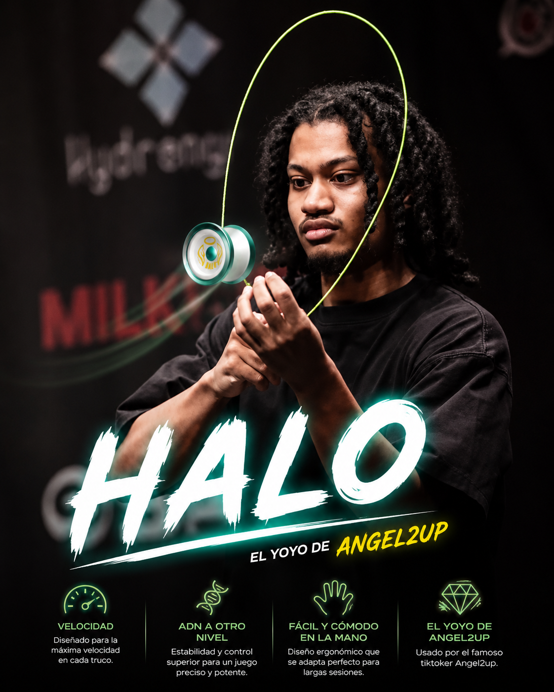 HALO - ANGEL2UP - YOYOFACTORY