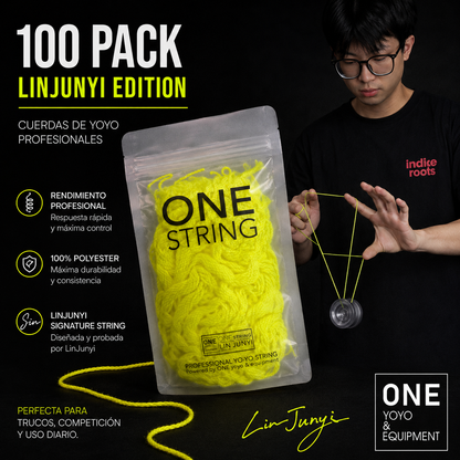 ONE YOYO & EQUIPMENT - LinJunyi - 100 Pack