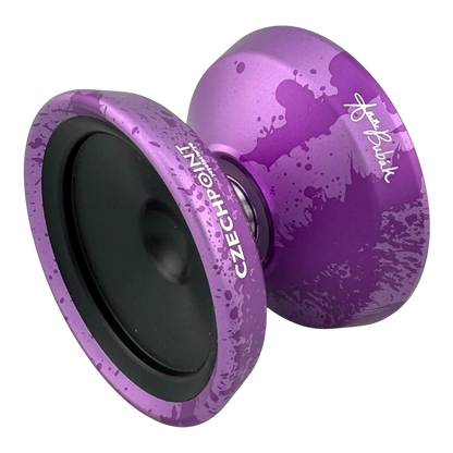 Czech Point Pivot - Metal Yoyo - YoYoFactory