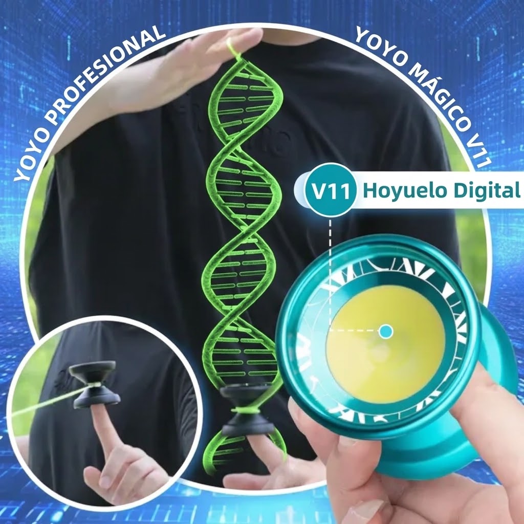 V11  YOYO DNA / ADN MAGICYOYO