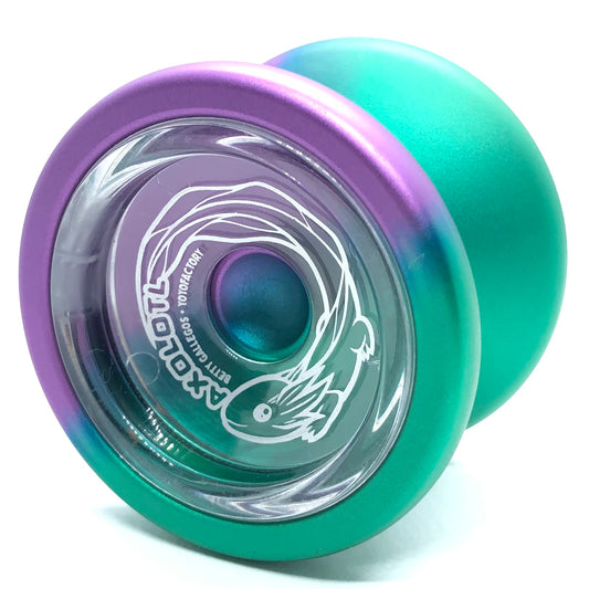 AXOLOTL ALUMINIO - BETTY GALLEGOS yoyo