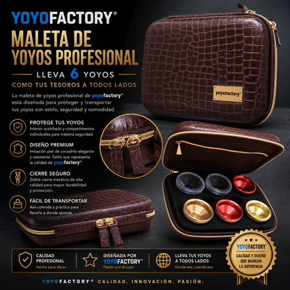 🚨ULTIMA Miracle Maleta de 6 yoyos - yoyofactory