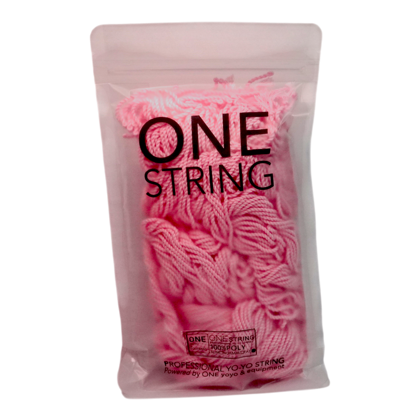 ONE YOYO & EQUIPMENT 100 Pack FAT 100% Polyester Cuerdas de yoyo