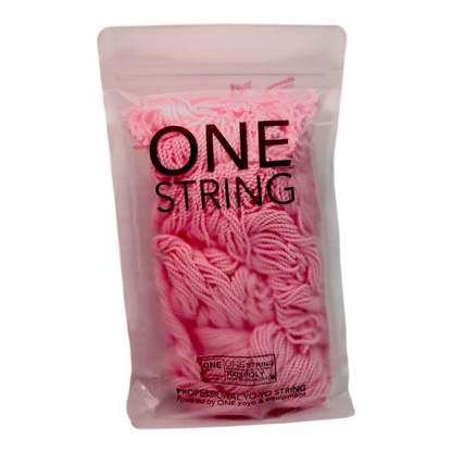 ONE YOYO & EQUIPMENT 100 Pack FAT 100% Polyester Cuerdas de yoyo