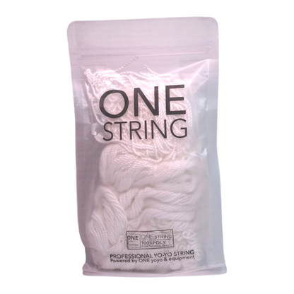 ONE YOYO & EQUIPMENT 100 Pack NORMAL 100% Polyester - Cuerda de yoyo