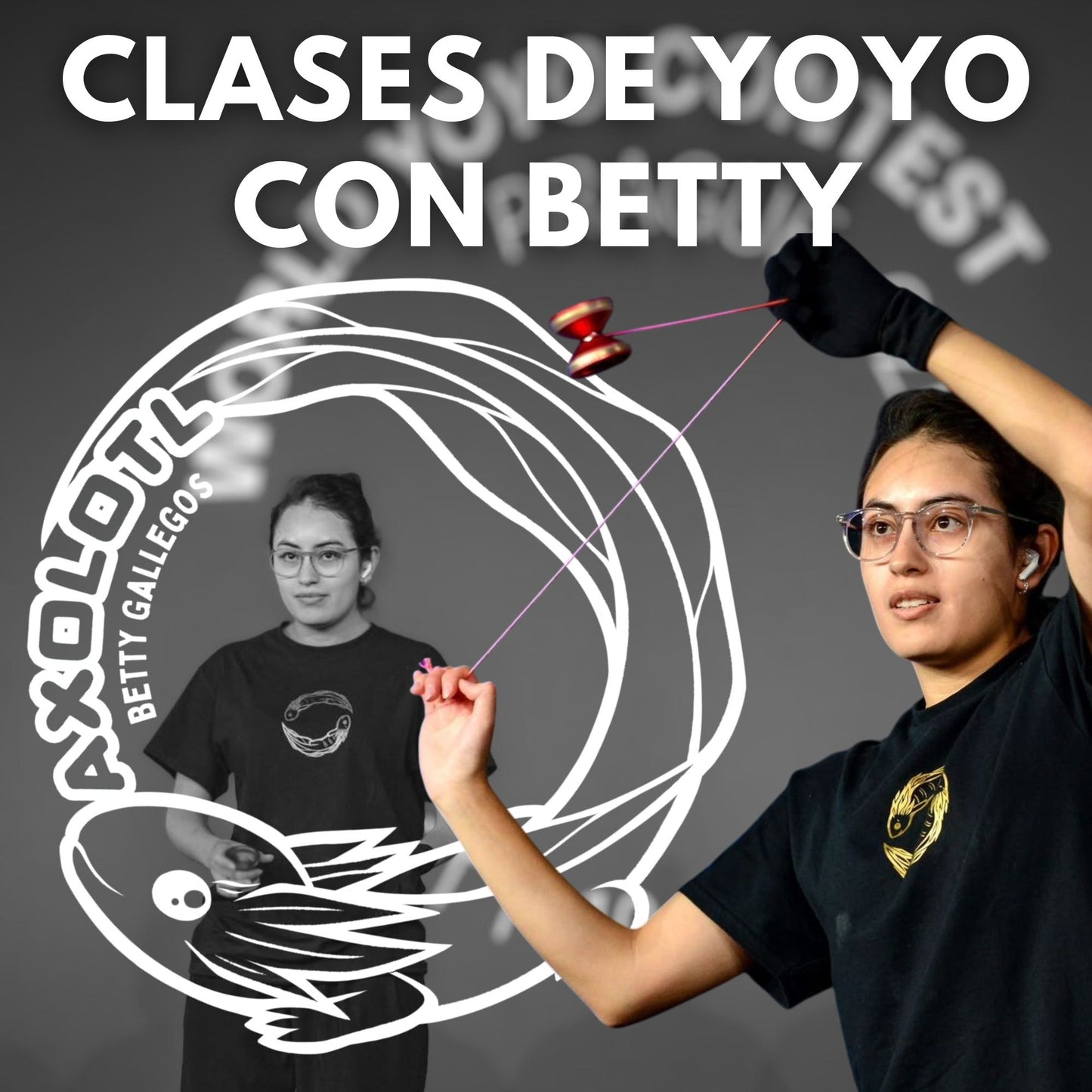 CLASE DE YOYO CON BETTY