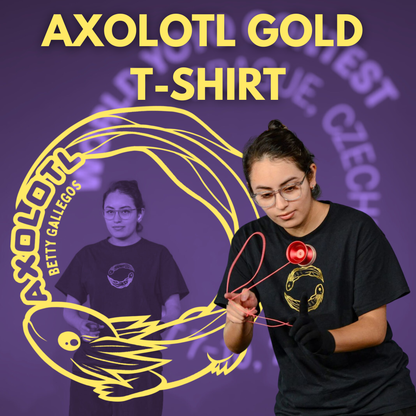 AXOLOTL BETTY GALLEGOS T-SHIRT