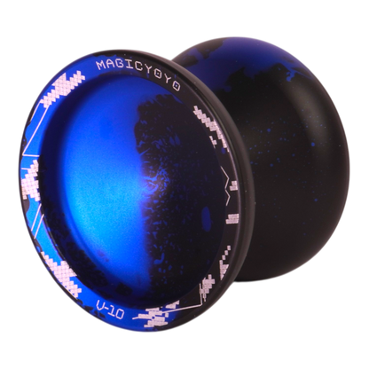 V10 - yoyo de Aluminio para Intermedios y Avanzados de magicyoyo