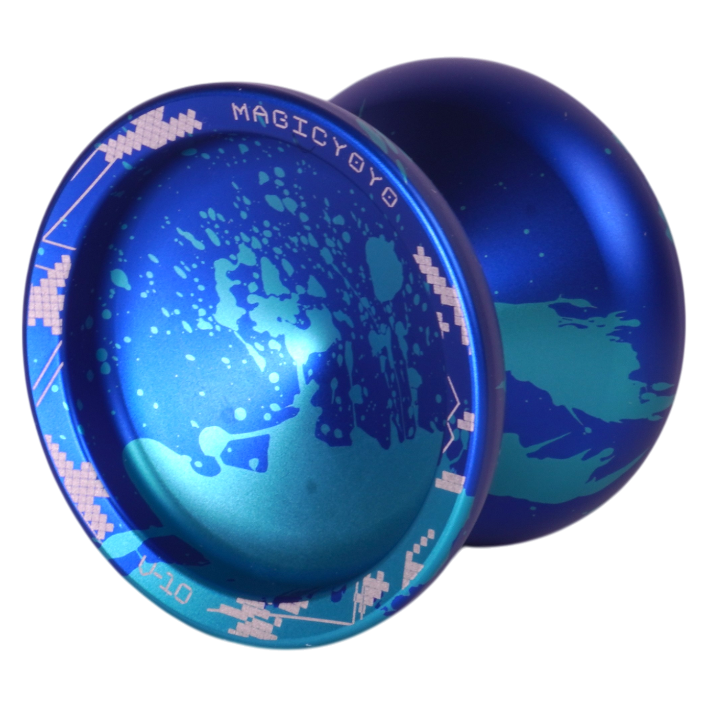 V10 - yoyo de Aluminio para Intermedios y Avanzados de magicyoyo