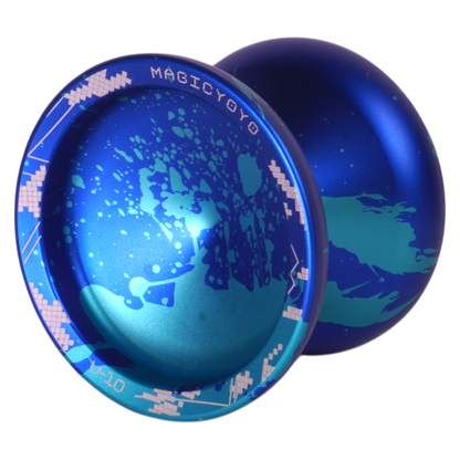 V10 - yoyo de Aluminio para Intermedios y Avanzados de magicyoyo