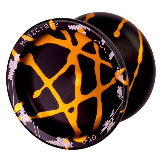 V10 - yoyo de Aluminio para Intermedios y Avanzados de magicyoyo