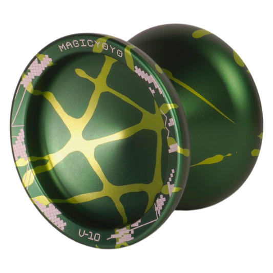 V10 - yoyo de Aluminio para Intermedios y Avanzados de magicyoyo