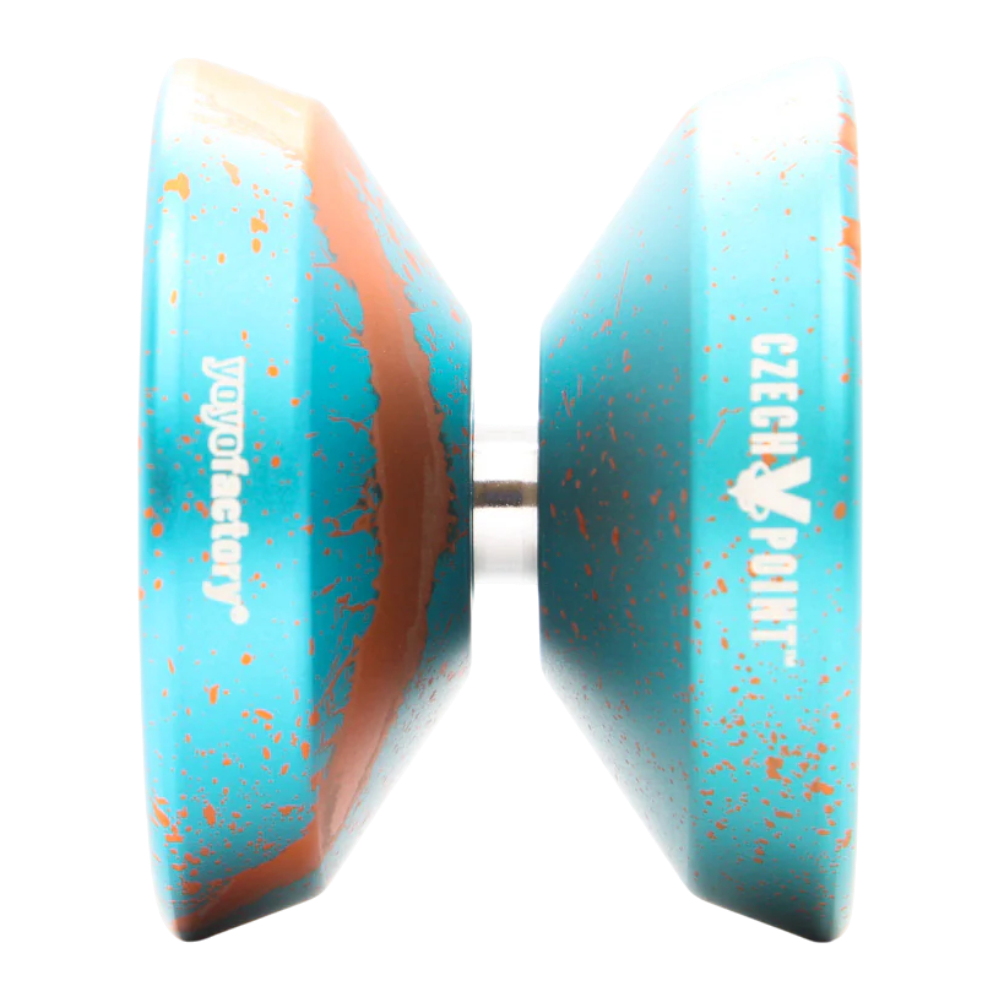 Czech Point Pivot - Metal Yoyo - YoYoFactory