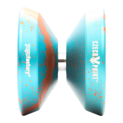 Czech Point Pivot - Metal Yoyo - YoYoFactory