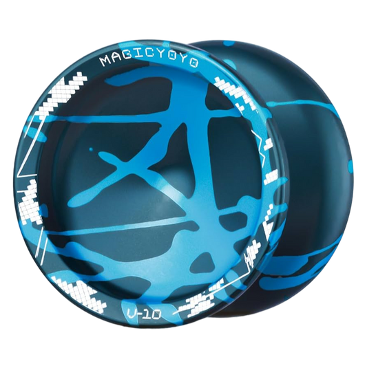 V10 - yoyo de Aluminio para Intermedios y Avanzados de magicyoyo
