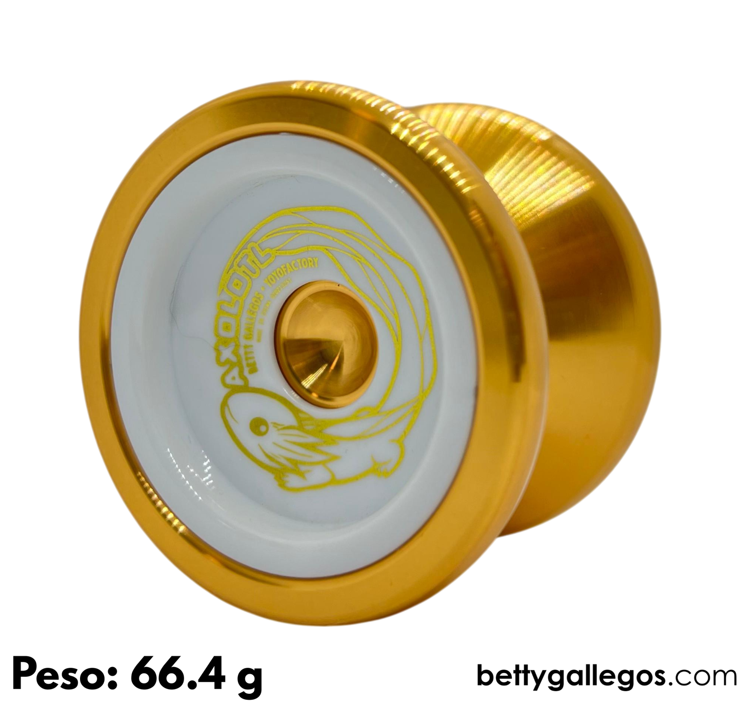 ✨NEW✨ AXOLOTL AL - BETTY GALLEGOS YOYO