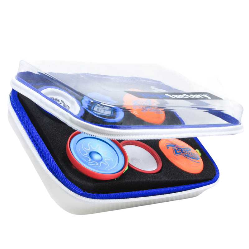 Maleta Traparente de 6 yoyos - yoyofactory