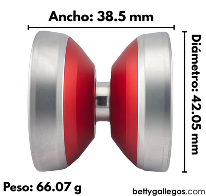Mini Miracle - yoyo del compeon mundial Mir Kim