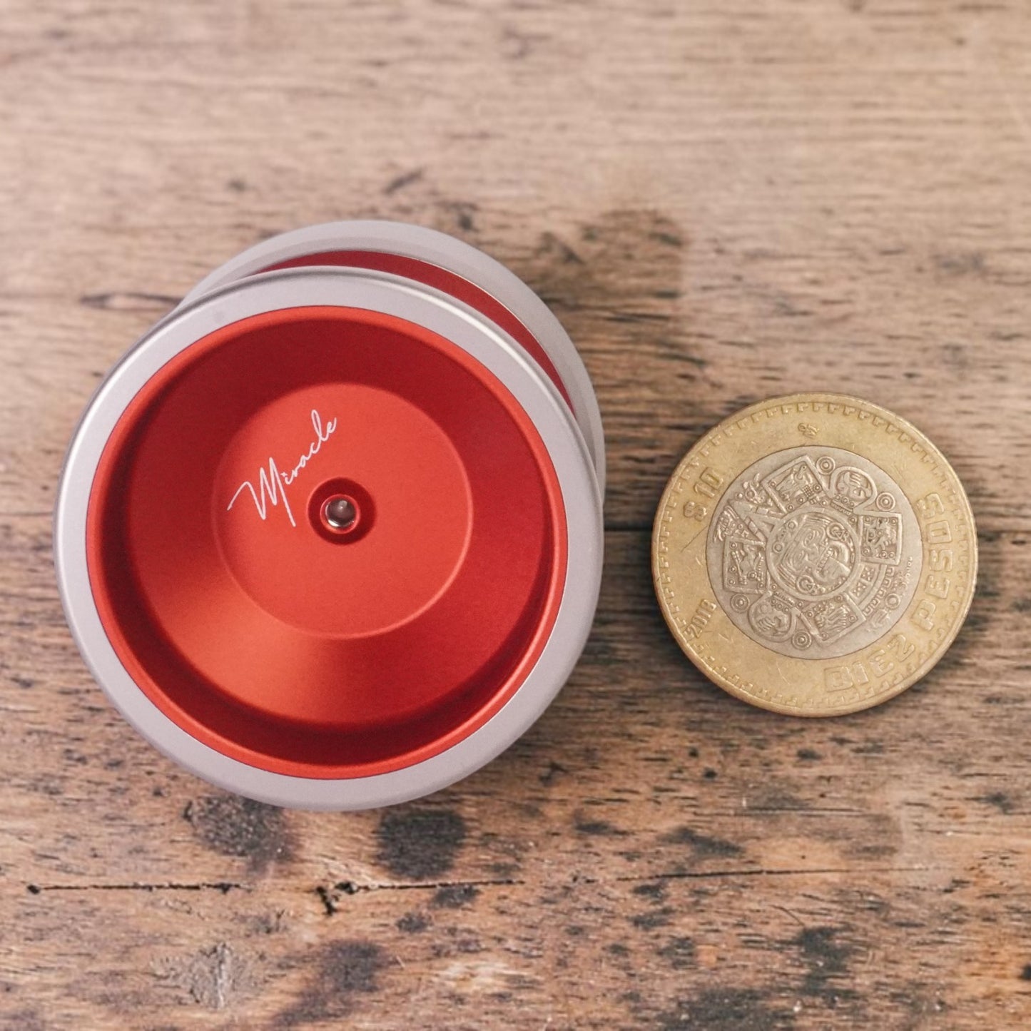Mini Miracle - yoyo del compeon mundial Mir Kim