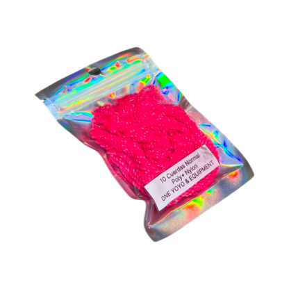 10 Cuerdas Normal Poly+ Nylon ONE YOYO & EQUIPMENT