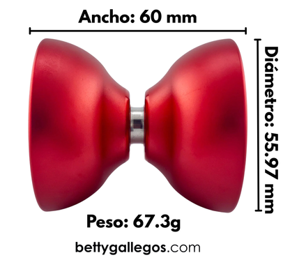 SPOTLIGHT PLUS YOYO - Metal yoyo - yoyofactory